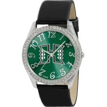 University Of Hawaii Glitz Ladies Watch - Col-gli-haw