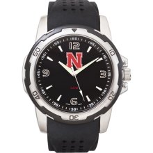 University of Nebraska Stealth Men's Sport Watch