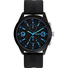 Unlisted UL1223 Mens Black Silicone Stylish Watch