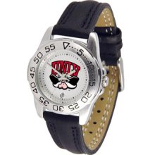 UNLV Runnin Rebels Womens Leather Wrist Watch