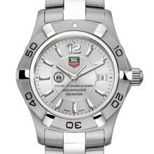 USCGA TAG Heuer Watch - Women's Steel Aquaracer