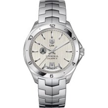 USMMA Men's TAG Heuer Automatic Link w/ Day-Date