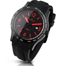 Value Watch Black Amp; Viper Red