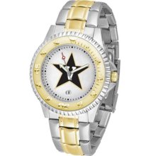 Vanderbilt Commodores Mens Stainless 23Kt Watch