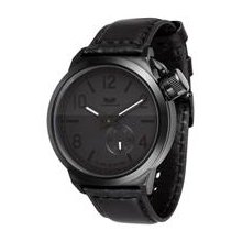 Vestal Canteen Watch - Black / Brushed Black / Black