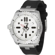 Vestal Restrictor Diver 43 Watch - Black/Silver/White RED3S01