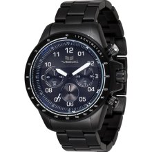 Vestal ZR-2 Watch - Black/Black/Black/Lum ZR2010