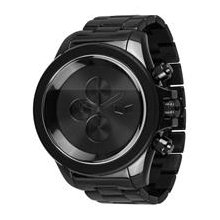 Vestal ZR-3 Minimalist Watch - Polished Black / Black / Black