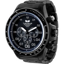 Vestal ZR3 Watch - Black / Lume / Brushed