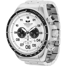 Vestal ZR3 Watch - Silver / White / Brushed