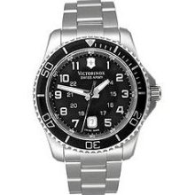 Victorinox Swiss Army Maverick GS Black Dial Men's Watch #241436