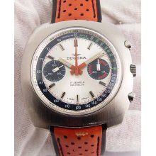 Vintage 1960's Dugena Sports Chronograph Val. 7733