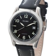 Vollmer V6 Swiss Automatic Aviator Officer Watch