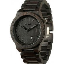 VOYAGEBLACK WeWOOD Mens Voyage Black Watch