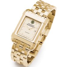 W & M Men's Swiss Watch - Gold Quad Watch w/ Bracelet