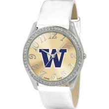 Washington Huskies Ladies Watch - Designer Diamond Watch