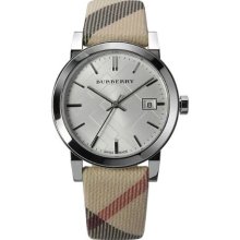 Watch Burberry Heritage Bu9113 WomenÂ´s Grey