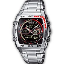 Watch Casio Edifice Efa-122d-1avef MenÂ´s Black