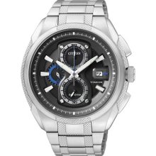 Watch Citizen Super Titanium Ca0200-54e MenÂ´s Black