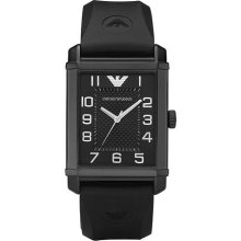 Watch Emporio Armani Ar0499 MenÂ´s Black