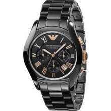 Watch Emporio Armani CerÃ¡mica Ar1410 MenÂ´s Black