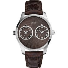 Watch Guess Deuce W70004g1 MenÂ´s Brown