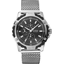 Watch Guess Fiber W19530g1 MenÂ´s Black