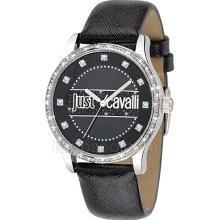 Watch Just Cavalli Jc Huge 3H 38Mm Black