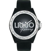 Watch Liujo Queen Black Box Of 40 Mm. Resin