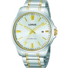 Watch Lorus Clasico Rs915ax9 MenÂ´s Silver