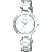 Watch Lorus Mujer Rrs69tx9 WomenÂ´s White