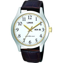 Watch Lorus Pareja Rxn95cx9 MenÂ´s White