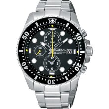 Watch Lorus Sport Rf887cx9 MenÂ´s Black