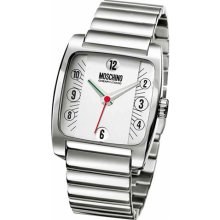 Watch Moschino I Feel Dandy Mw0008 MenÂ´s White