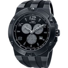 Watch Sandoz Caractere 81289-95 MenÂ´s Black