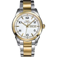 Watch Sandoz Portobello 72599-50 WomenÂ´s White