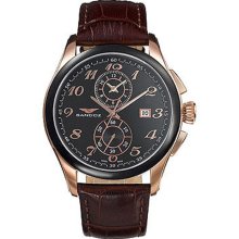 Watch Sandoz Portobello 81339-95 MenÂ´s Black