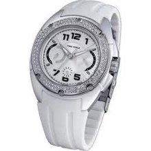 Watch Time Force Rafa Nadal Tf3133l02 WomenÂ´s White