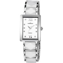 Watch Viceroy Ceramica Y Zafiro 47606-03 WomenÂ´s White