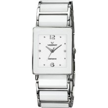 Watch Viceroy Ceramica Y Zafiro 47608-05 WomenÂ´s White