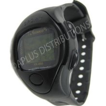 Waterproof Sports Watch - Black