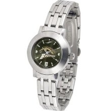 Western Michigan Broncos Women's Modern Stainless Steel Watch