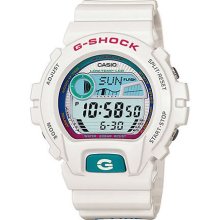 White Casio G-Shock G-Lide Tide Watch GLX6900-7