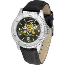 Wichita State Shockers Competitor AnoChrome-Poly/Leather Band Watch