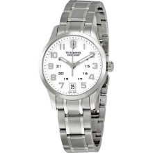 Women's Alliance Chronograph Mother of Pearl Dial Stainless Steel Case