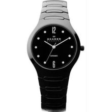 Women's Black Ceramic