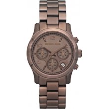 Women's Brown Tone Stainless Steel Mk5492 Watch