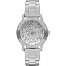 Women's Dkny Park Avenue Pebble Crystal Dial Watch Ny8715