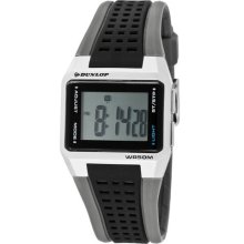 Women's Jade Digital Multi-Function Black & Gray Rubber ...