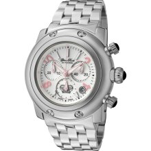 Women's Miami Chronograph Silver Dial Stainless Steel